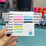 Caneta Marca Texto Cis Lumini Trend Colors Black - Unidade