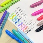 Caneta Marca Texto Cis Lumini Trend Colors Black - Unidade