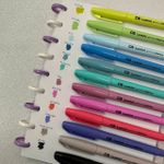 Caneta Marca Texto Cis Lumini Trend Colors Black - Unidade