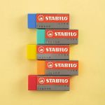Borracha Stabilo Legend Colorida