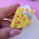 Borracha Cis Cheese Queijo Fofa- Kit ou unidade