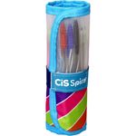 Kit 29 Caneta Cis Spiro Ponta Agulha Fina 0.7mm + Estojo Rollerset - Glow, Clean, Tradicional, Gem e Pro