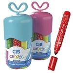 Pote Canetinha Hidrográfica Cis Fun Criatic Tamanho Big Jumbo