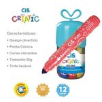 Pote Canetinha Hidrográfica Cis Fun Criatic Tamanho Big Jumbo