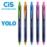 Lapiseira Cis Yolo 0.7mm - Unidade ou Kit com Grafite