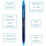 Lapiseira Cis Yolo 0.7mm - Unidade ou Kit com Grafite