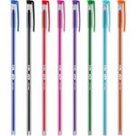 Caneta Cis Tik Ponta Agulha Fina 0.7mm Corpo Longo - Kit ou unidade
