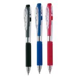 Caneta Retrátil Pentel Wow! Ponta Fina 0.7mm Corpo Transparente - Kit ou Unidade