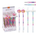 Caneta BRW Divert Gel Cute Love Fofa Várias Cores Ponta Fina 0.7mm