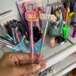 Caneta BRW Divert Gel Cute Love Fofa Várias Cores Ponta Fina 0.7mm