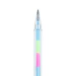 Caneta BRW Divert Gel Cute Love Fofa Várias Cores Ponta Fina 0.7mm