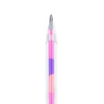 Caneta BRW Divert Gel Cute Love Fofa Várias Cores Ponta Fina 0.7mm