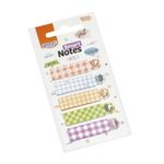 Marcador de Página Adesivo BRW Smart Notes Ursinho Coelho 5 Modelos - 20 Folhas cada - 12x44mm