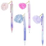Lapiseira BRW Pompom 0.7mm Fofa - Kit com grafite ou unidade