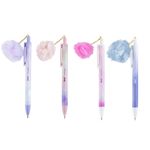 Lapiseira BRW Pompom 0.7mm Fofa - Kit com grafite ou unidade