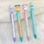 Lapiseira Gatinho BRW Fofa Cat 0.7mm - Kit com Grafite ou unidade