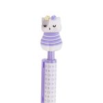 Lapiseira Gatinho BRW Fofa Cat 0.7mm - Kit com Grafite ou unidade