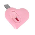 Mini Estilete BRW Love Coração Fofo Rosa Pastel