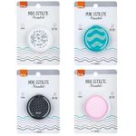 Mini Estilete Fofo BRW Decorado Rounded Redondo Tom Pastel