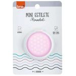 Mini Estilete Fofo BRW Decorado Rounded Redondo Tom Pastel