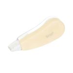Corretivo em Fita BRW para papel Preto e Bege Off White 5mm x 3 metros