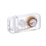 Fita Metálica Colorida BRW  5mm x 3 metros - Dourada e Prata