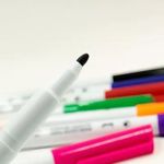 Marcador Quadro Branco BRW Slim Ponta Fina 1mm - Kit ou unidade