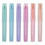 Kit 6 Marca Texto BRW Pocket Tom Pastel Fofo