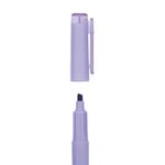 Kit 6 Marca Texto BRW Pocket Tom Pastel Fofo