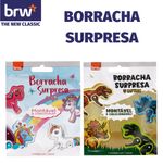 Borracha Surpresa BRW Sachê - Magic ou Raptors - Dinossauro ou Unicórnio