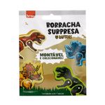 Borracha Surpresa BRW Sachê - Magic ou Raptors - Dinossauro ou Unicórnio