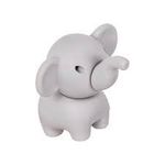 Mini Borracha Safari BRW Fofa Panda Elefante Girafa - Kit ou Unidade