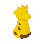 Mini Borracha Safari BRW Fofa Panda Elefante Girafa - Kit ou Unidade