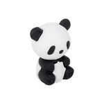 Mini Borracha Safari BRW Fofa Panda Elefante Girafa - Kit ou Unidade