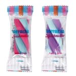 Borracha BRW Marshmallow Tutti Frutti Fofa - Kit ou unidade