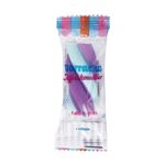 Borracha BRW Marshmallow Tutti Frutti Fofa - Kit ou unidade