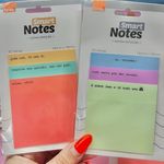 Bloco Notas Adesivas BRW Sátira - 30 Folhas Divertidas - Smart Notes Lembretes