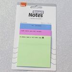 Bloco Notas Adesivas BRW Sátira - 30 Folhas Divertidas - Smart Notes Lembretes
