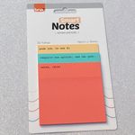 Bloco Notas Adesivas BRW Sátira - 30 Folhas Divertidas - Smart Notes Lembretes