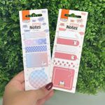 Marcador de Página BRW Textures Smart Notes Cisne ou Gatinho