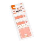 Marcador de Página BRW Textures Smart Notes Cisne ou Gatinho