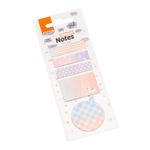 Marcador de Página BRW Textures Smart Notes Cisne ou Gatinho