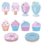 Bloco Notas Adesivas BRW Tutti Frutti - 30 Folhas - Smart Notes Fofo Docinho Lembretes 45mmx45mm