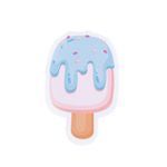 Bloco Notas Adesivas BRW Tutti Frutti - 30 Folhas - Smart Notes Fofo Docinho Lembretes 45mmx45mm