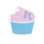Bloco Notas Adesivas BRW Tutti Frutti - 30 Folhas - Smart Notes Fofo Docinho Lembretes 45mmx45mm