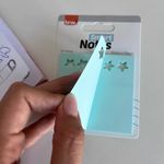 Bloco Notas Adesivas BRW Cut 30 Folhas Vazado Estrelas Coração Frases