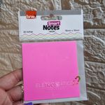 Bloco BRW Eletrostático para Notas e Lembretes 30 Folhas 76x76mm