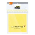 Bloco BRW Eletrostático para Notas e Lembretes 30 Folhas 76x76mm