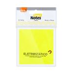 Bloco BRW Eletrostático para Notas e Lembretes 30 Folhas 76x76mm