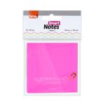 Bloco BRW Eletrostático para Notas e Lembretes 30 Folhas 76x76mm